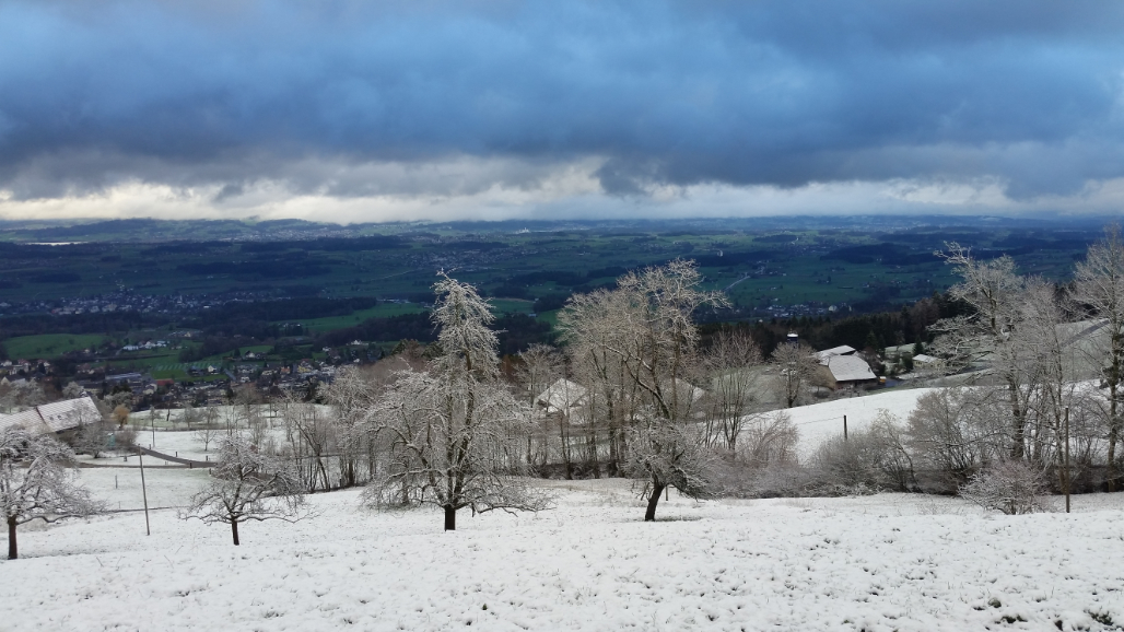 Winter auf dem Pfannenstiel